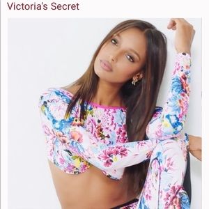 Victoria Secret X Fashion Show Mary Katrantzou Top